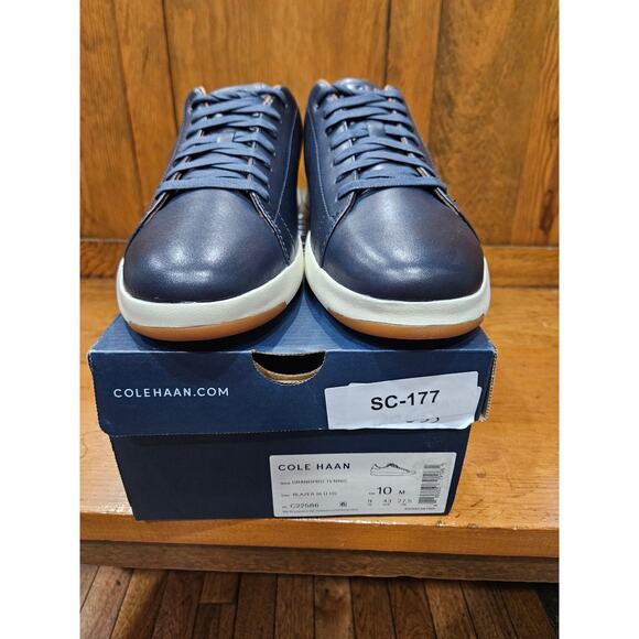 Cole Haan Grandpro Tennis Sneaker Blazer Blue Size 10M - Picture 6 of 6